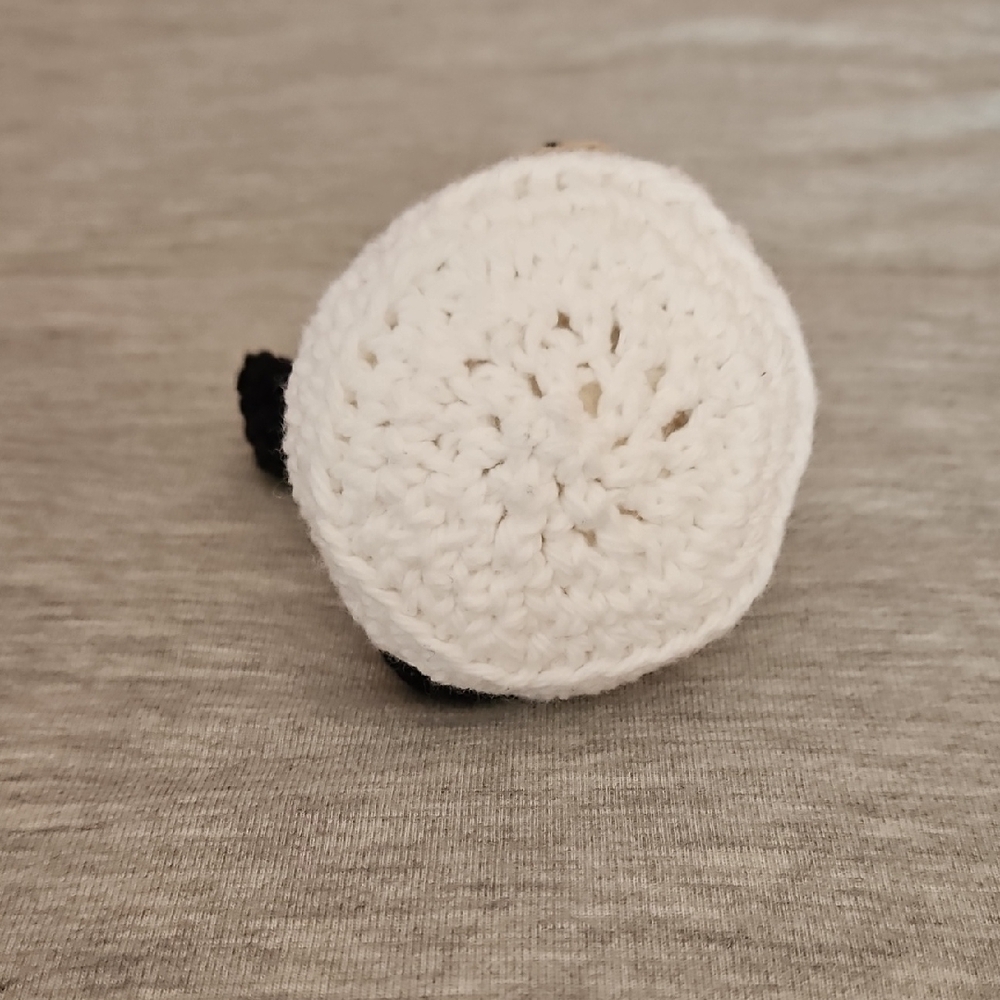 Handmade Crochet Cow Plush - Picture 5 of 5